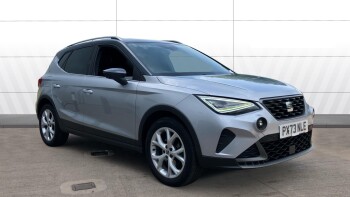 SEAT Arona 1.0 TSI 110 FR 5dr DSG Petrol Hatchback